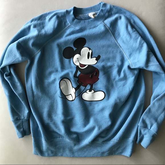 mickey crewneck sweatshirt